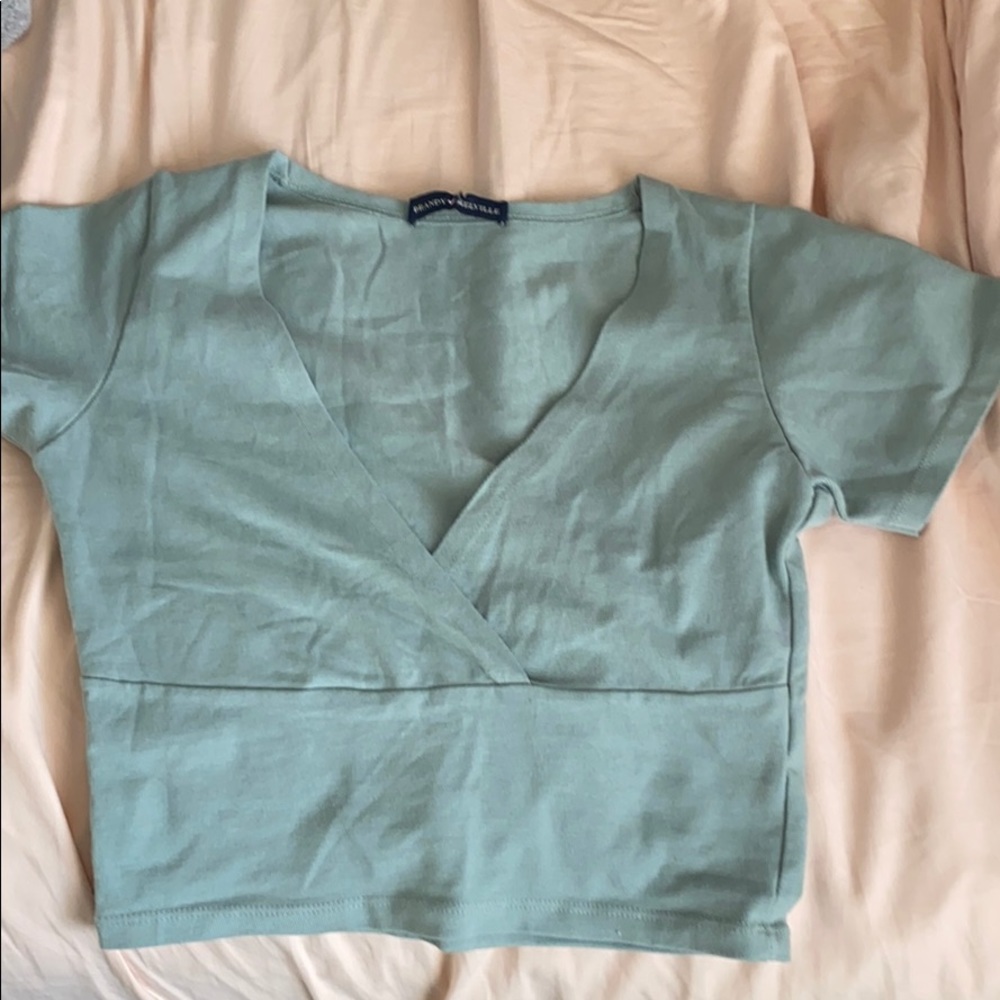 Brandy Melville Crossbody Top